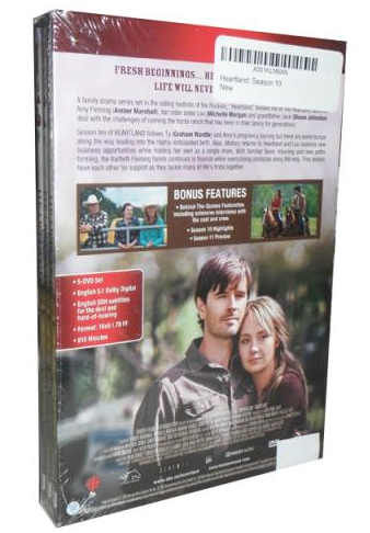 Heartland Season 10 DVD Box Set
